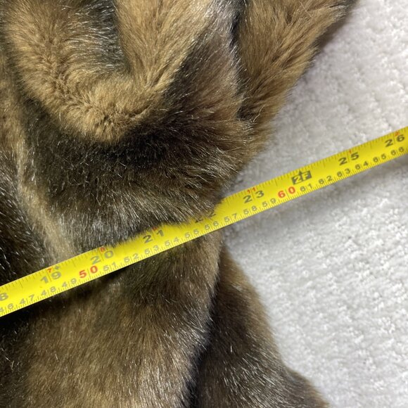 Sirbain Intl. Montreal Fur Heavy Parka Winter Coat Women's Canada Made Read - Picture 7 of 14